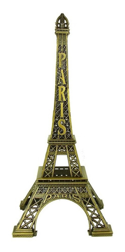 Souvenir Torre Eiffel Paris Regalo Decoracion Adorno 32 Cm