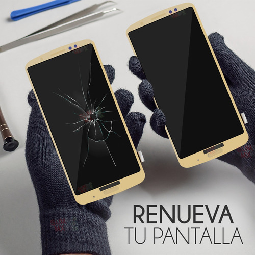 Pantalla Lcd Y Touch Motorola Moto G6 Plus Xt1926 -6 -7 -8
