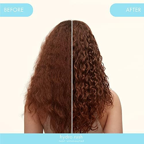 Amika Hydro Rush Shampoo De Hidratação Intensa Com Ácido Hia