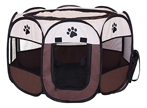 4ppw Portable Foldable Pet Playpen - Pet Playground - Portab