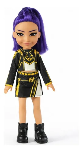 Boneca K-pop Trix Gold - Lumi - Roxo | MercadoLivre