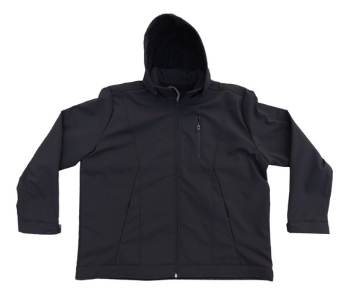 Campera Soft Shell Talle Especial Grande Impermeable Hombre 