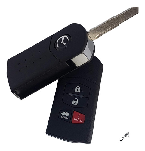 Llave Control Chip Mazda 2 2012 A 2015 Mazda 3 2010 A 2014