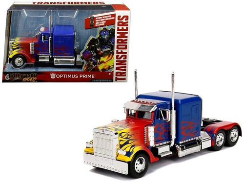 Optimus Prime T1 Transformers Jada 1:24