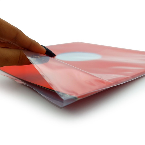 Imagen 10 de 12 de 50 Fundas Exteriores Para Portadas De Discos De Vinilos Lp