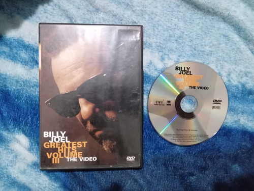 Dvd Billy Joel Greatest Hits Volum Iii The Video Formato Dvd
