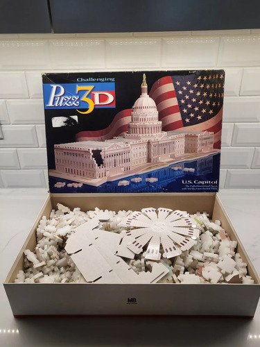 Rompecabezas 3d Para Adultos Puzzle Wrebbit Grandes Experto (Usado)