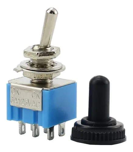 comprar Mini Interruptor Palanca Mm Mts On Off Spdt Dpdt Tapa Color: