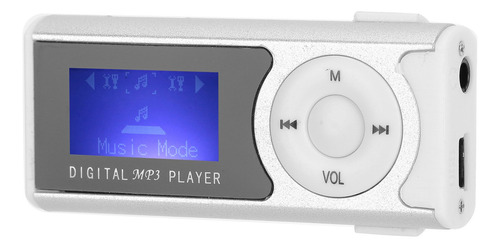 Reproductor De Música Mp3 Deportes Mini Usb Clip Pantalla Lc