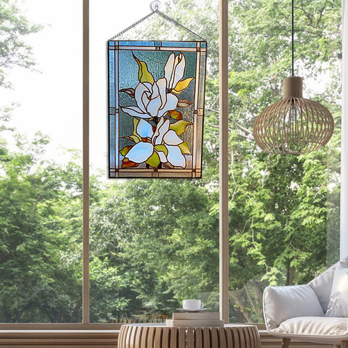 Panel De Ventana Rectangular Decoración De Pared Mariposa
