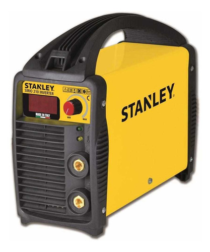 Soldadora Stanley Inverter Sirio 210