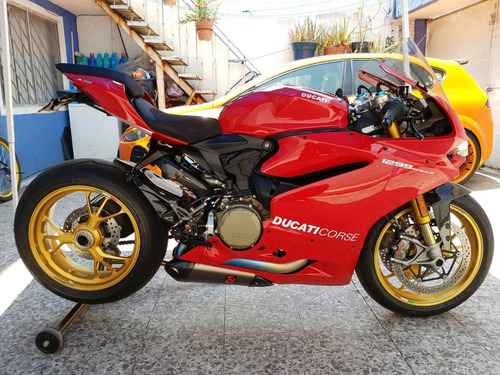 Bases Y Posapies Root Ducati Panigale