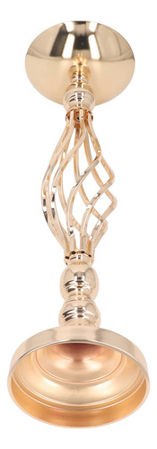 Portavelas Decorativo Para Mesa, Candelabro De Hierro