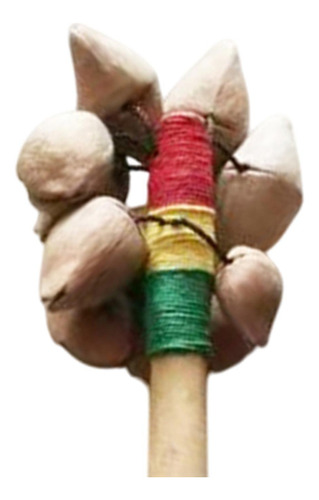 Sonajero De Mano Para Cáscaras De Nueces Con Mango De