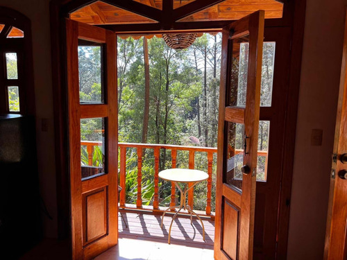 Hermosa Cabaña En Los Cazos Mazamitla Jal.