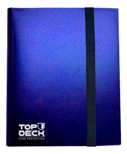 Carpeta Topdeck 12 Bolsillos - Azul