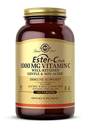 Solgar Ester-c Plus Vitamina C (complejo De Ascorbato Ester-