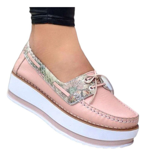 Mocasín Calzado Casual Clásico Parra Damas