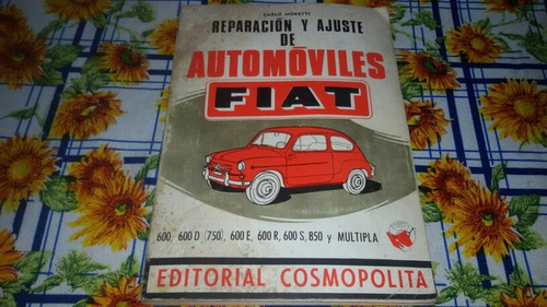 Reparación Y Ajuste De Automóviles Fiat 600