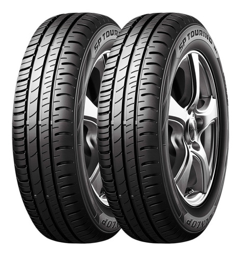 Kit 2 Neumáticos 175 65 R15 Dunlop Sp Touring Fit Clío Sedán