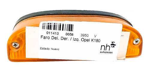 Faro Del. Der. / Izq. Opel K180