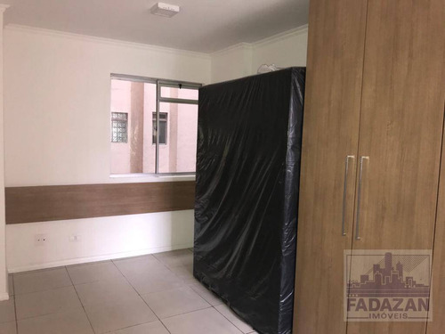 Imagem 8 de 22 de Apartamento Com 1 Dormitório À Venda, 31 M² Por R$ 165.000,00 - Cristo Rei - Curitiba/pr - Ap0445