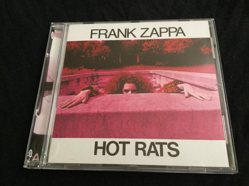 Frank Zappa Hot Rats Cd A6