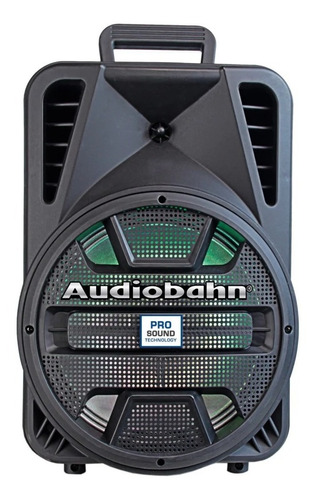 Bocina Bluetooth Audiobahn Asg120i 12 PuLG Usb Aux Fm Tws 