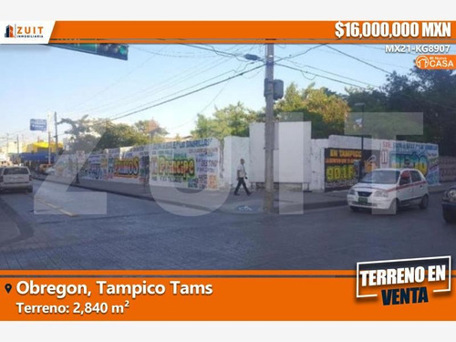 Terreno Comercial En Venta Tampico Centro