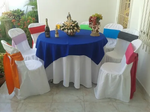 Alquiler De Mesas, Sillas, Mesones, Toldos (todo Impecable)