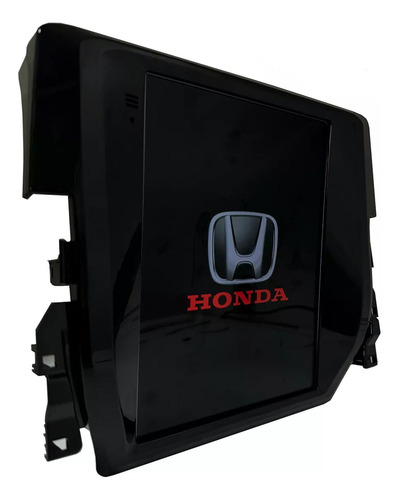 Central Multimídia Tesla Unique Vertical Screen Civic G10 17