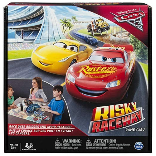 Girar Master Games - Coches 3 - Alcantarilla Risky - Juego D