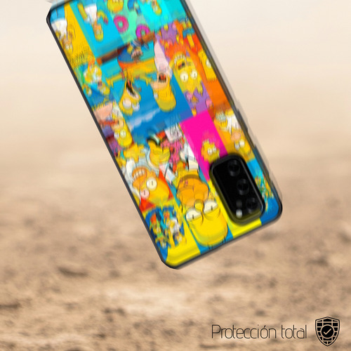 Funda Para Samsung S20/s20lite/s20ultra Homeeero Siimpson Samsung S20 Plus Simpsoons Retro