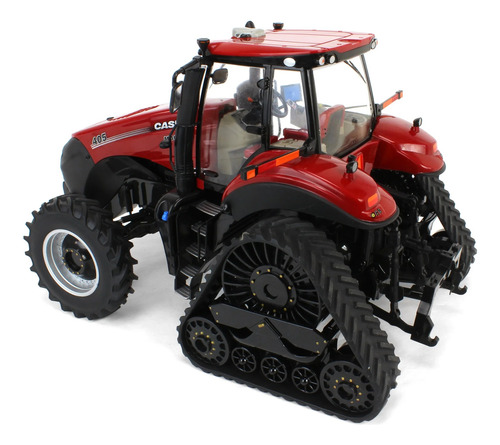 1:16 Tractor Case Ih Magnum 405 Rowtrac Colecc Ertl Prestige Rojo