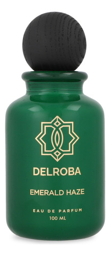 Delroba Emerald Haze 100ml Edp Spray - Dama