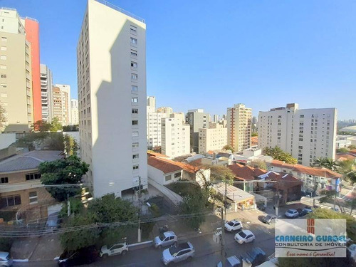 Apartamento Com 2 Dormitórios Para Alugar, 80 M² Por R$ 5.000,00/mês - Paraíso - São Paulo/sp - Ap2970
