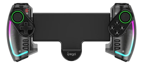 Controle Joystick Sem Fio Ipega Pg-9777s Rgb Bluetooth