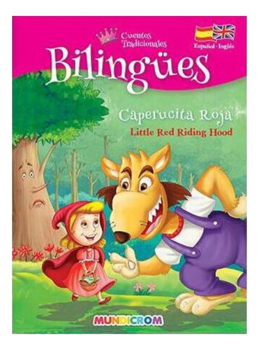 Libro Td. Caperucita Roja- Little Red Riding Hood /369