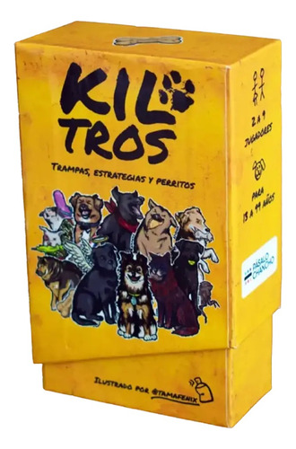 Juego De Mesa Kiltros