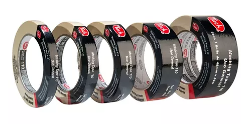 Cinta Masking Tape Tuk 110 24 mm x 50 m 1 pieza