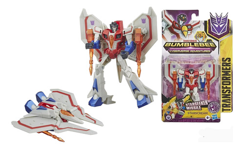 Figura De Acción Transformers Bumblebee Starscream