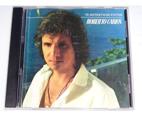 Roberto Carlos - 15 Auténticos Éxitos, Cd 1991 Sony Music