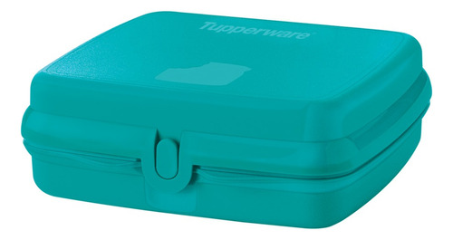 Porta Sandwich Cuadrado Tupperware Sandwichera Lunch