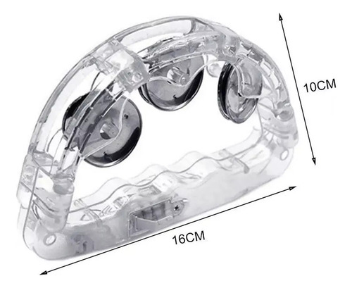 Tono De Llamada Led Luminoso Para Bodas, 4 Unidades