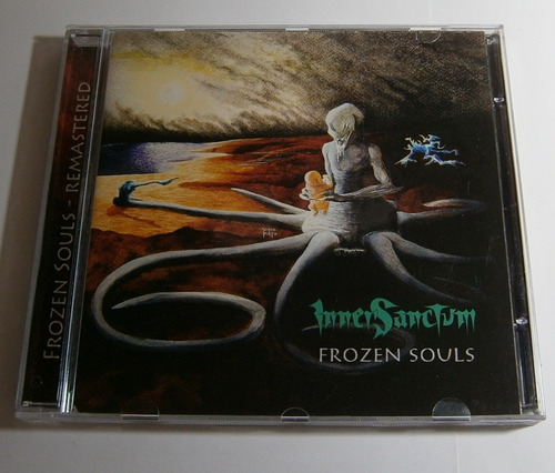 Inner Sanctum - Frozen Souls ( C D Reed. Argentina 2019)