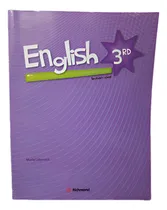 Comprar English 3rd - Libro De Inglés 3er Año - María Latorraca