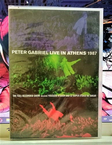 Peter Gabriel / Live In Athens 1987 (2dvd)