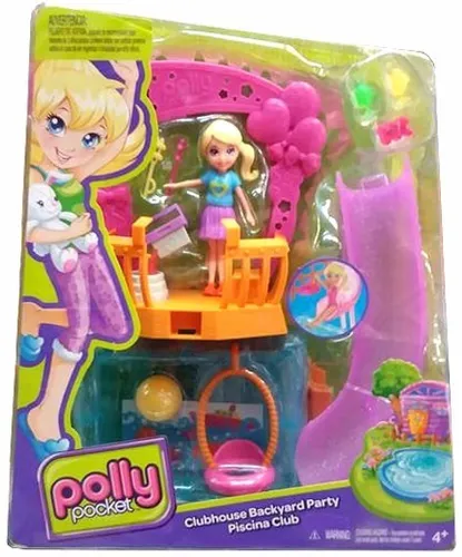 Polly pocket sale piscina club