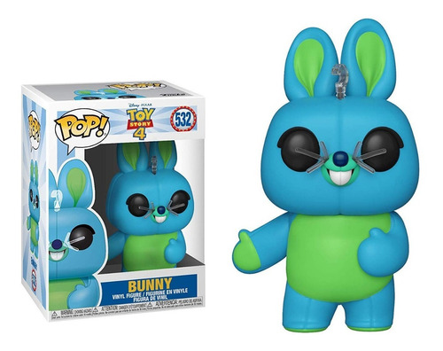 Funko Pop Bunny #532 Conejo Toy Story 4 Jugueterialeon