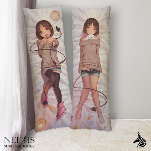 Tiny Evil Anime Dakimakura Funda Para Almohada Personalizada | Envío gratis Tiny Evil Anime Dakimakura Funda Para Almohada Personalizada | Envío gratis